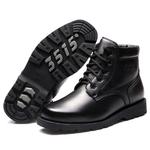 Ботинки Martin мужские черный Strongman - фото 3