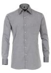 Классическая рубашка CASAMODA, серебряный - фото