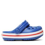 Шлепанцы Crocs CrocbandClog T, темно-синий - фото 3