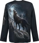 Рубашка с длинными рукавами Spiral From Darkness, черный - фото 2