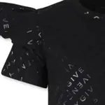 Givenchy Футболка SS24 Black детская - фото 6