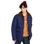 Lee Пуховик мужской морской синий, Marine Blue - фото 6