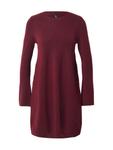 Вязаное платье ONLY ONLAmalio, Wine red - фото