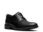 Оксфорды Clarks Emmet Plain Toe Oxford, Black Leather - фото