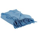Одеяло Beliani, 125x150 см, голубой - фото