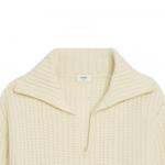 Свитер женский Celine, белый - фото 5