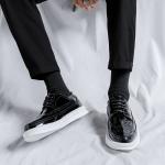 Мужские повседневные туфли LUOMAIKE черные - фото 5