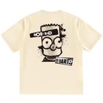 Футболка унисекс The Simpsons, розовый - фото 13