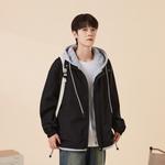 JEANSWEST Куртка Unisex, Black Gray - фото 4