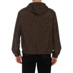 FENDI Ветровка Monogram Vertigo, Brown - фото 8