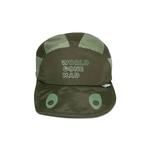 BAPE Shark Jet Кепка Olive Drab - фото