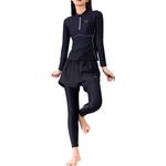 LINING Купальник Women's Boundless Space Black - фото 3