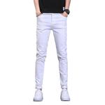 Джинсы Unisex FUERZA, белые - фото 4