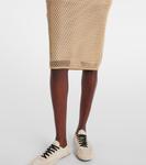 Юбка миди крючком Prada, Corda - фото 5