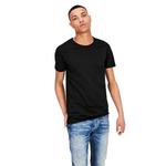 Футболка с коротким рукавом Jack & Jones Basic O-Neck, черный - фото