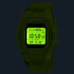 CASIO Часы Men DIGITAL Series Green Watch GDB500S-3, Green Dial - фото 6