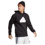 Худи adidas Fi Bos, черный - фото 4