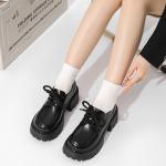 Лоферы женские черный Old Meow - фото 6