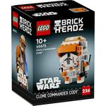 Конструктор Clone Commander Cody 40675 LEGO, star wars clone commander cody 147pcs - фото
