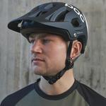 Шлем Tectal Race Mips POC, цвет Uranium Black/Hydrogen White Matte - фото 4