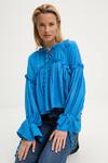 Блузка Answear.Lab, синий - фото 4