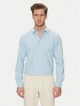 Рубашка обычного кроя 20717859 Blend, голубой - фото