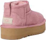 Ботинки UGG Kids Classic Ultra Mini Platform, цвет Pink Dawn - фото 5