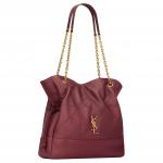 SAINT LAURENT Сумка тоут из овчины - фото 3