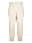 Брюки с логотипом Dondup, кремовый - фото