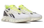 Кроссовки zig kinetica 3 'chalk solar acid yellow' Reebok, мультиколор - фото 4
