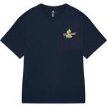 Футболка унисекс черная Converse, черный - фото 2