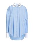 Рубашка Msgm, светло-голубой - фото