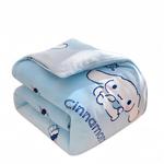 Хлопковое одеяло Sanrio, Cinnamoroll-Ecru - фото 2