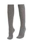 Высокие носки Calzedonia, серый - фото