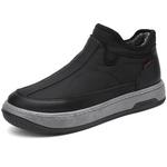 Medd Ботинки Snow Boots Men's Black Gray Brown - фото