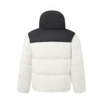 LINING Пуховик унисекс серии "Фондю", Black/Ivory - фото 2