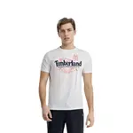 Timberland Футболка мужская белая - фото 7
