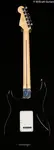 Fender Player Series Stratocaster черный клен (852) - фото 4