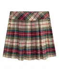 Мини-Юбка в модном стиле Polo Ralph Lauren, мультиколор - фото
