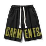 Masongarments Повседневные шорты унисекс, Белый - фото