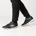 Бутсы Umbro Tocco III League, черный / синий - фото 2
