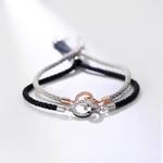 Lady Go Серебряный браслет 925 пробы унисекс - фото 7