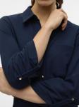 Платье-рубашка VERO MODA VMBecca, Blue - фото 3