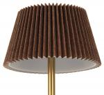 Настольная лампа Clayre & Eef Trang, коричневый - фото 3