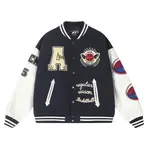 Бейсбольная майка унисекс A Chock, темно-синий - фото 3