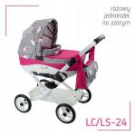Коляска для кукол Lily Classic LC-24 Adbor - фото 2