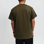 Футболка Converse x Kim Jones оливковая - фото 4