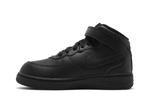 Кроссовки Nike Air Force 1 Mid LE TD 'Triple Black', черный - фото 4