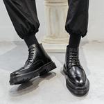 Мужские ботинки Cahhrrn X Martin Boot Men Beige Zuwudong - фото 7