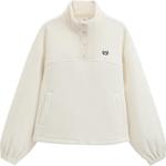 Свитшот женский GAP, хаки - фото 3